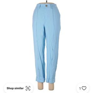 A New Day Trouser - Ankle Length cuffed - Size 2